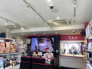 コスメショップ