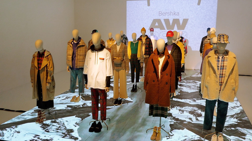 Bershka / AW18 PRESS DAY