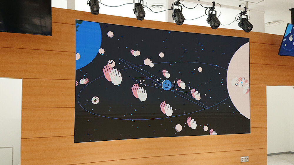 GG Shibuya mobile esports cafe&bar / LEDビジョン