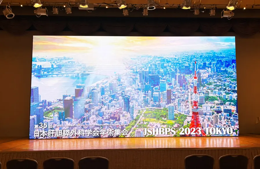 LEDビジョン活用シーン画像_展示会