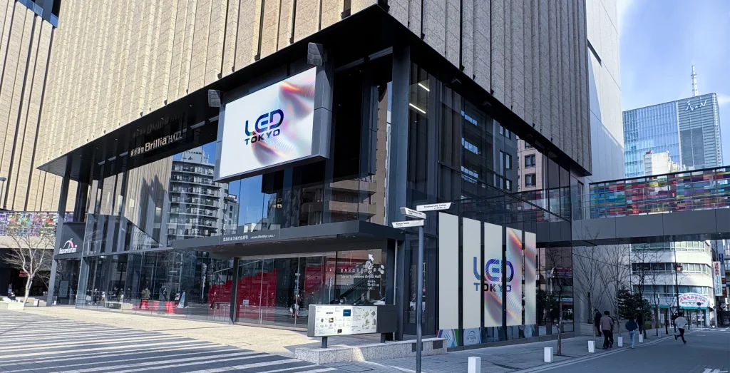 ハレザビジョンに放映しているイメージ画像