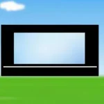 パブリックビューイングイメージイラスト