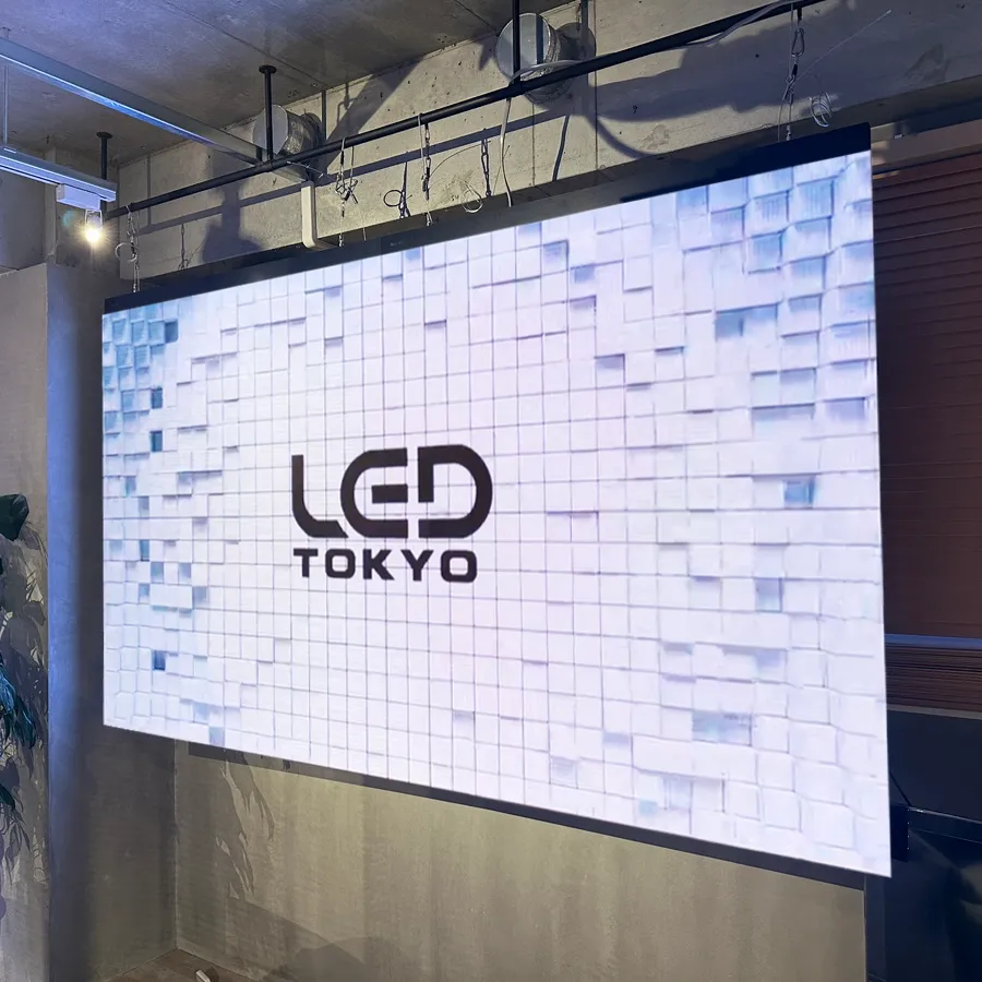 110AM LEDビジョン正面3