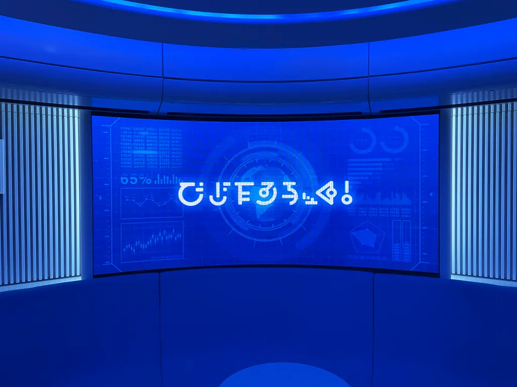 LED TOKYOが手掛けた曲面型LEDビジョンの設置事例2