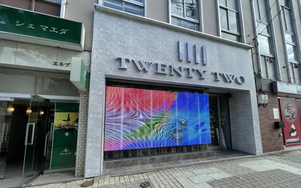 シースルーLED北海道