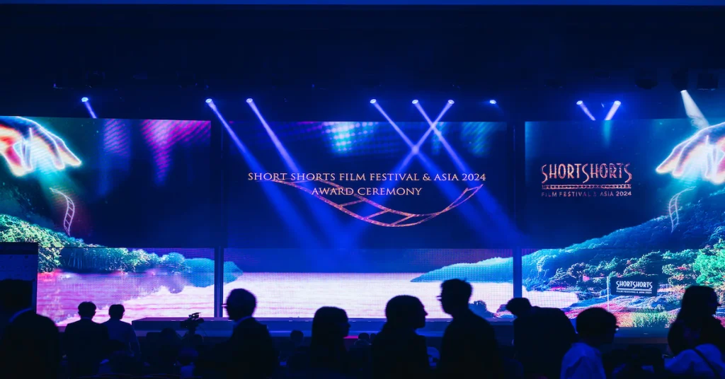ショートショート フィルムフェスティバル & アジア 2024事例画像