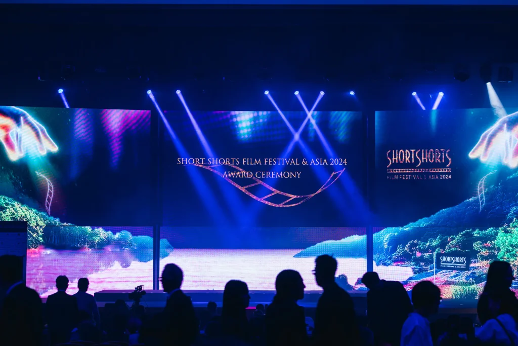 LED TOKYOの設置事例_ショートショートフェスティバル&アジア2024