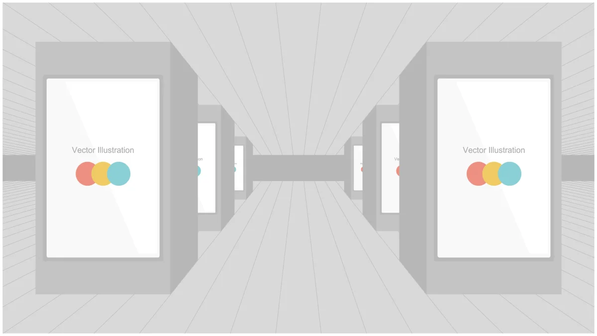 駅_デジタルサイネージ広告