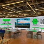 曲面型LEDビジョン1